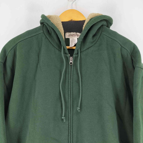 エルエルビーン L.L.Bean Katahdin Iron Works 裏ボアジップアップパーカー メンズ JPN:XXL
