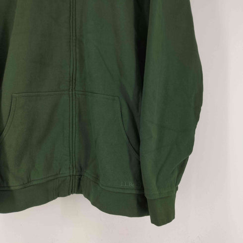 エルエルビーン L.L.Bean Katahdin Iron Works 裏ボアジップアップパーカー メンズ JPN:XXL