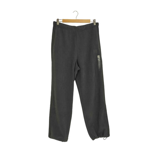 ユニクロ UNIQLO フリースワイドパンツ メンズ JPN:L