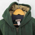エルエルビーン L.L.Bean Katahdin Iron Works 裏ボアジップアップパーカー メンズ JPN:XXL