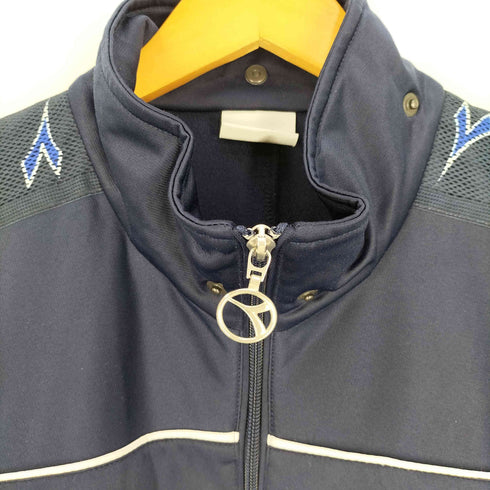 ディアドラ DIADORA アームロゴ トラックジャケット メンズ import:L