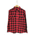 フェイデッドグローリー FADED GLORY バッファローチェックネル ボタンダウン L/S シャツ メンズ import:M