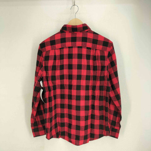 フェイデッドグローリー FADED GLORY バッファローチェックネル ボタンダウン L/S シャツ メンズ import:M