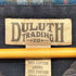 DULUTH TRADING 裏地 ネル ダック フーデッド ベスト メンズ import:L