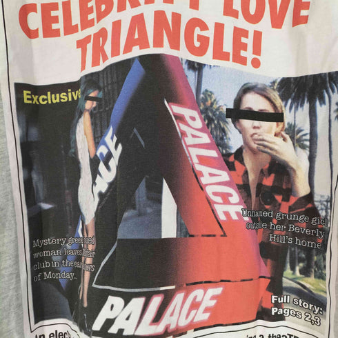 パレス PALACE LOVE TRIANGLE T-SHIRT メンズ import:XL