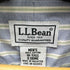 エルエルビーン L.L.Bean WRINKLE RESISTANT ストライプ S/S B.D シャツ メンズ 18-TALL
