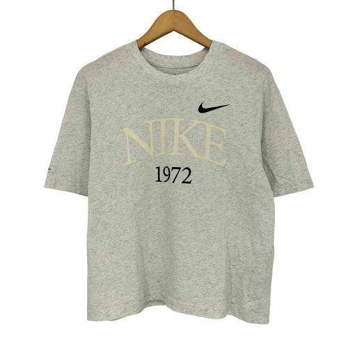 ナイキ NIKE WS NSW ボクシー S/S Tシャツ クロップド丈 レディース import:M