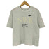 ナイキ NIKE WS NSW ボクシー S/S Tシャツ クロップド丈 レディース import:M