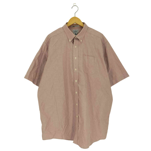 エルエルビーン L.L.Bean WRINKLE RESISTANT S/S B.D シャツ メンズ 18-TALL