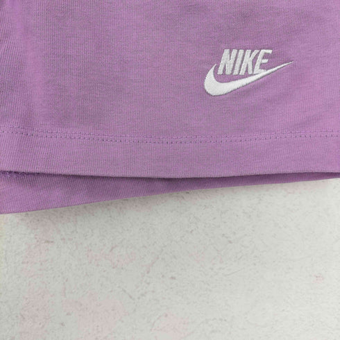 ナイキ NIKE クロップドTシャツ ハーフパンツセットアップ レディース M/M