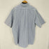 エルエルビーン L.L.Bean WRINKLE RESISTANT ストライプ S/S B.D シャツ メンズ 18-TALL