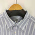 エルエルビーン L.L.Bean WRINKLE RESISTANT ストライプ S/S B.D シャツ メンズ 18-TALL