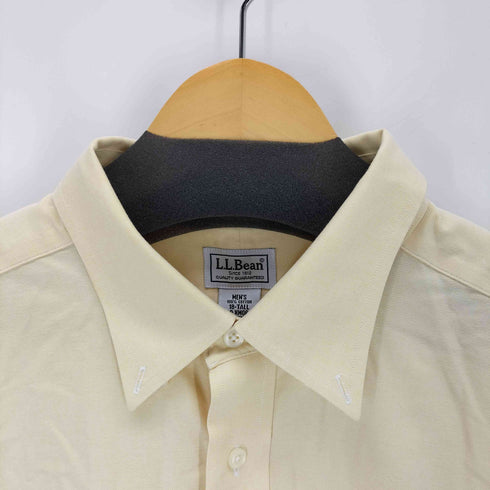 エルエルビーン L.L.Bean WRINKLE RESISTANT S/S B.D シャツ メンズ 18-TALL