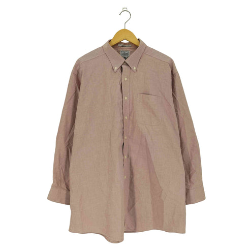 エルエルビーン L.L.Bean WRINKLE RESISTANT L/S B.D シャツ メンズ 18-33