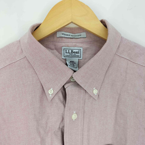 エルエルビーン L.L.Bean WRINKLE RESISTANT L/S B.D シャツ メンズ 18-33