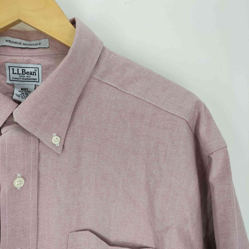 エルエルビーン L.L.Bean WRINKLE RESISTANT L/S B.D シャツ メンズ 18-33