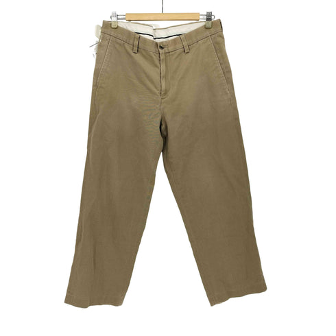 エディーバウアー Eddie Bauer WRINNKKLE FREE RELAXED FIT コットン ツイル チノ パンツ メンズ 32X30