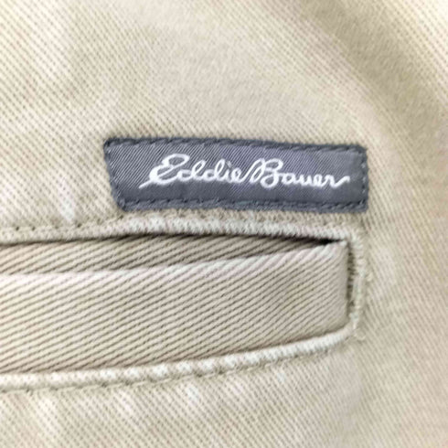 エディーバウアー Eddie Bauer WRINNKKLE FREE RELAXED FIT コットン ツイル チノ パンツ メンズ 32X30
