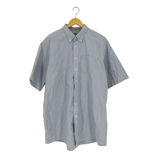 エルエルビーン L.L.Bean WRINKLE RESISTANT S/S B.D シャツ メンズ 18-TALL