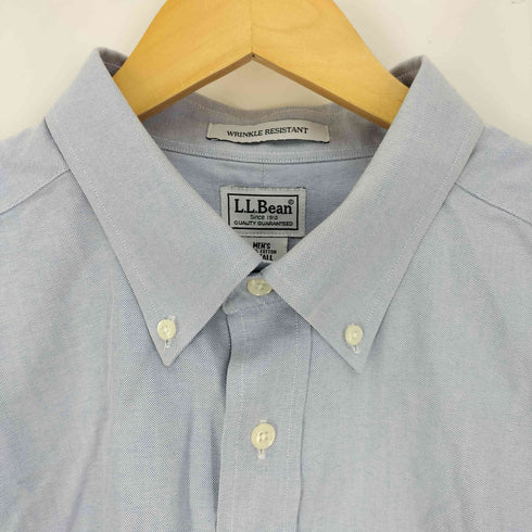 エルエルビーン L.L.Bean WRINKLE RESISTANT S/S B.D シャツ メンズ 18-TALL