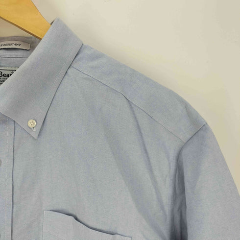 エルエルビーン L.L.Bean WRINKLE RESISTANT S/S B.D シャツ メンズ 18-TALL