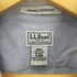 エルエルビーン L.L.Bean WRINKLE RESISTANT S/S B.D シャツ メンズ 18-TALL