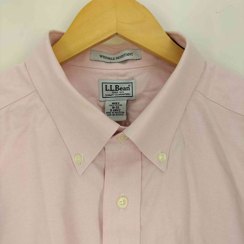 エルエルビーン L.L.Bean WRINKLE RESISTANT L/S B.D シャツ メンズ 18-33