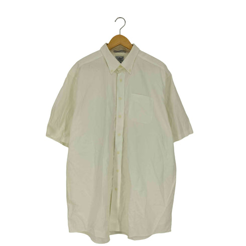 エルエルビーン L.L.Bean WRINKLE RESISTANT S/S B.D シャツ メンズ 18-TALL