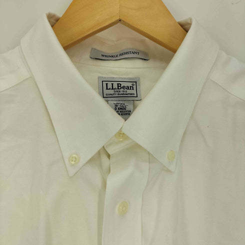 エルエルビーン L.L.Bean WRINKLE RESISTANT S/S B.D シャツ メンズ 18-TALL