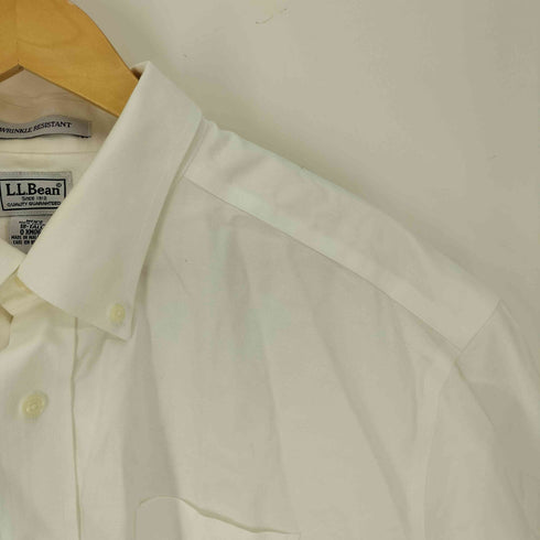 エルエルビーン L.L.Bean WRINKLE RESISTANT S/S B.D シャツ メンズ 18-TALL