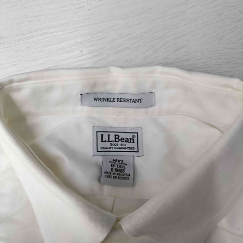 エルエルビーン L.L.Bean WRINKLE RESISTANT S/S B.D シャツ メンズ 18-TALL