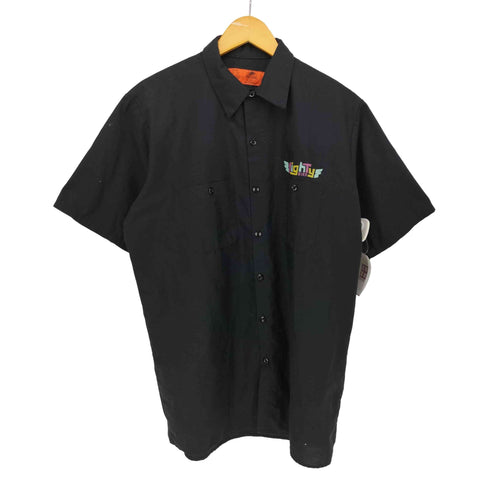 レッドキャップ RED KAP ダブル ポケット S/S ワーク シャツ メンズ import:L