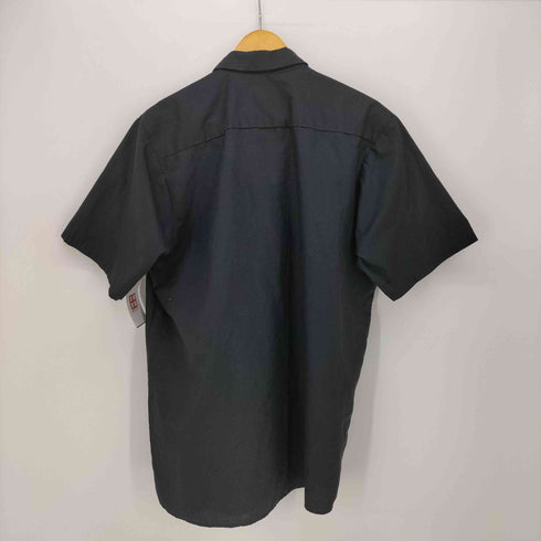 レッドキャップ RED KAP ダブル ポケット S/S ワーク シャツ メンズ import:L