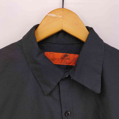 レッドキャップ RED KAP ダブル ポケット S/S ワーク シャツ メンズ import:L