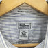 エルエルビーン L.L.Bean WRINKLE RESISTANT ストライプ S/S B.D シャツ メンズ 18-TALL