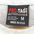 プロタグ PRO-TAG USA製 コットン S/S クルーネック ブランク Tシャツ メンズ import:M