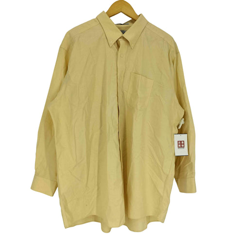 エルエルビーン L.L.Bean WRINKLE RESISTANT L/S B.D シャツ メンズ 18-33