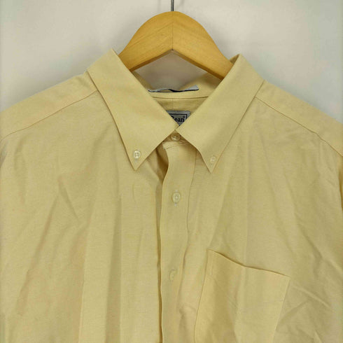 エルエルビーン L.L.Bean WRINKLE RESISTANT L/S B.D シャツ メンズ 18-33