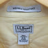 エルエルビーン L.L.Bean WRINKLE RESISTANT L/S B.D シャツ メンズ 18-33