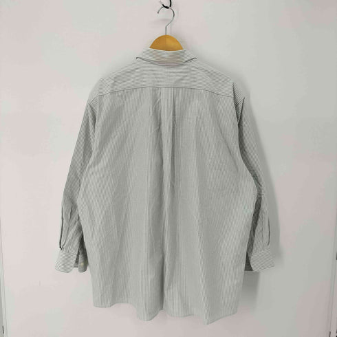 エルエルビーン L.L.Bean WRINKLE RESISTANT ストライプ L/S B.D シャツ メンズ 18-33