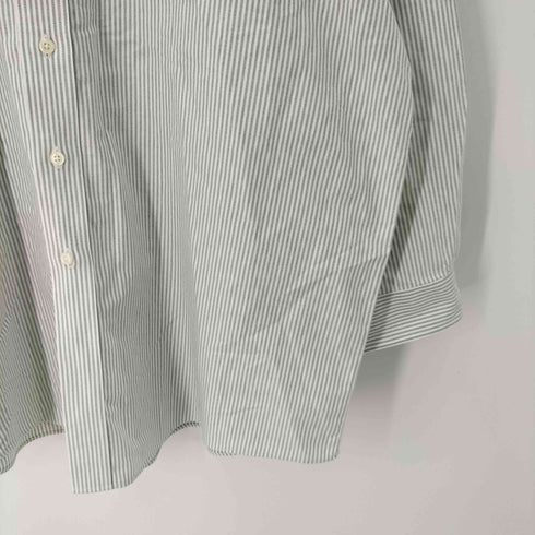 エルエルビーン L.L.Bean WRINKLE RESISTANT ストライプ L/S B.D シャツ メンズ 18-33