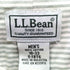 エルエルビーン L.L.Bean WRINKLE RESISTANT ストライプ L/S B.D シャツ メンズ 18-33