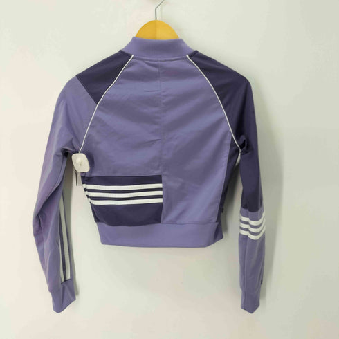 アディダス adidas Crop Track Jacket レディース import:S