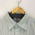 エルエルビーン L.L.Bean WRINKLE RESISTANT ストライプB.D 半袖シャツ メンズ 18-TALL