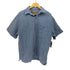 ザテリトリーアヘッド THE TERRITORY AHEAD 90S ヘビーオンス コットン 凹凸 S/S シャツ メンズ import:M