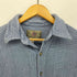 ザテリトリーアヘッド THE TERRITORY AHEAD 90S ヘビーオンス コットン 凹凸 S/S シャツ メンズ import:M
