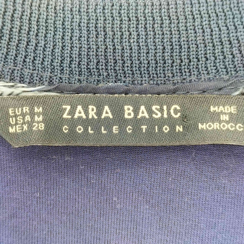 ザラ ZARA 花柄 シースルー ブラウス レディース import:M
