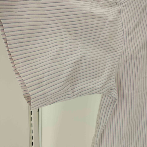 エルエルビーン L.L.Bean WRINKLE RESISTANT ストライプ B.D 長袖シャツ メンズ 18-TALL
