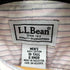 エルエルビーン L.L.Bean WRINKLE RESISTANT ストライプ S/S B.D シャツ メンズ 18-TALL