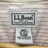 エルエルビーン L.L.Bean WRINKLE RESISTANT ストライプ B.D 長袖シャツ メンズ 18-TALL